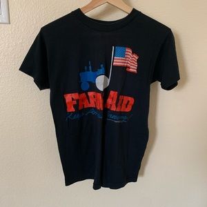 Vintage Farm Aid tee